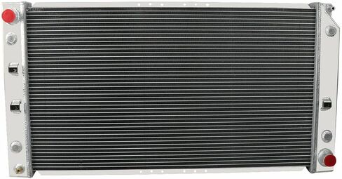مشعاع 3 صفوف لـ 1994-1996 تشيفي كابريس إمبالا بويك رودماستر كاديلاك فليتوود 5.7 V8، جميع مشعات التدفق السفلي من الألومنيوم 1995 in Kuwait