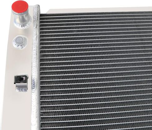 مشعاع 3 صفوف لـ 1994-1996 تشيفي كابريس إمبالا بويك رودماستر كاديلاك فليتوود 5.7 V8، جميع مشعات التدفق السفلي من الألومنيوم 1995 in Kuwait