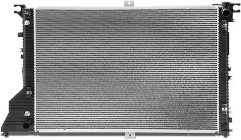 DNA MOTORING OE Style Aluminum Core Radiator Compatible with Nissan NV1500 2500 3500 2012-2021, 214601PA1A, OEM-RA-13335 in Saudi Arabia