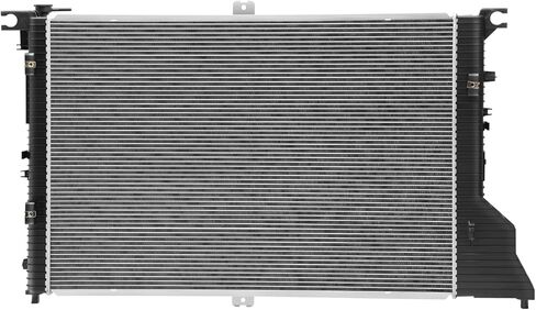 DNA MOTORING OE Style Aluminum Core Radiator Compatible with Nissan NV1500 2500 3500 2012-2021, 214601PA1A, OEM-RA-13335 in Saudi Arabia