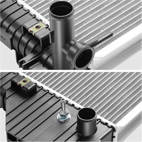 DNA MOTORING OE Style Aluminum Core Radiator Compatible with Nissan NV1500 2500 3500 2012-2021, 214601PA1A, OEM-RA-13335 in Saudi Arabia