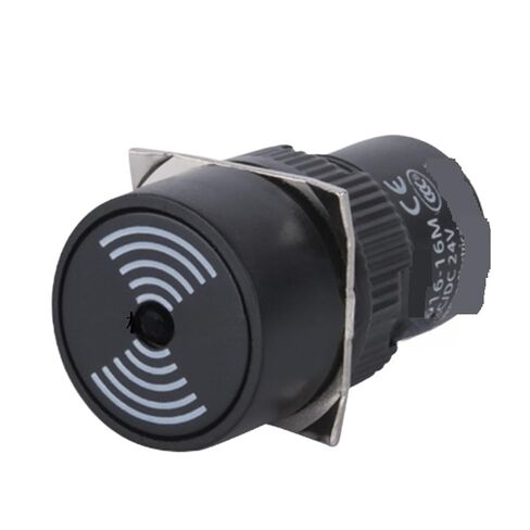 Round Buzzer AD16-16M, Continuous AC/DC 6V12V24V36V(AD16-16M/B22) in Saudi Arabia