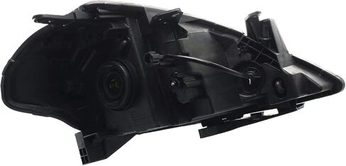مجموعة المصابيح الأمامية الجانبية للسائق من Garage-Pro لسيارة Nissan Versa 2007-2012، هالوجين مع لمبة (مصابيح) هاتشباك، مجموعة المصابيح الأمامية، يستبدل # 26060EM30A in Saudi Arabia