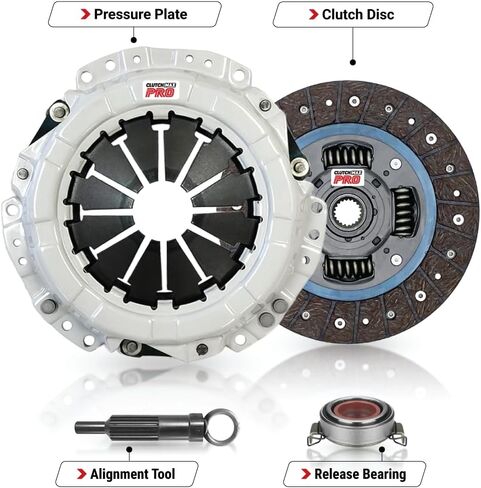 مجموعة القابض الرياضية CMP المرحلة 2 تناسب Scion 2004-2006 xA xB، Toyota 2000-2005 Echo 2006-2012 Yaris 1.5L DOHC 4cyl 1NZ-FE in Saudi Arabia