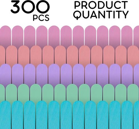 200PCS Wooden Sticks for Crafts – 8 Inch Wooden Sticks for Crafting Jumbo Craft Sticks Bulk for DIY Crafts Jumbo Popsicle Sticks for Crafts Wooden Wax Sticks in Kuwait