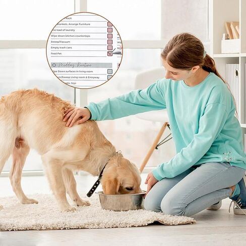 مخطط تنظيف ADHD للبالغين والمراهقين - جدول تنظيف يومي وأسبوعي وشهري وسنوي غير مؤرخ ومنظم قائمة مرجعية مع مخطط المهام الروتينية ومتتبع العادات وقوالب تحسين المنزل التي تصنعها بنفسك in Saudi Arabia