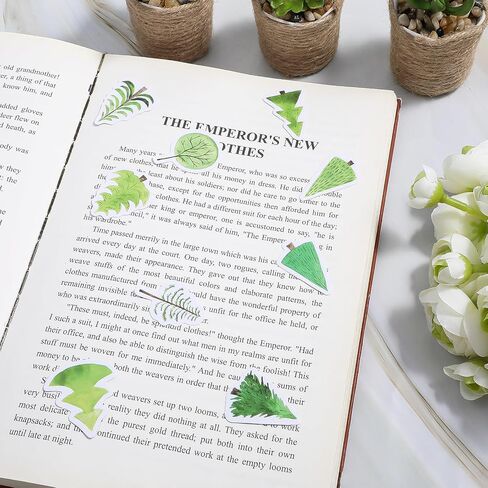 45Pcs Small Pine Tree Stickers, Removable Forest Trees Decals Peel and Stick Small Tree Wall Decals for Scrapbooks, Diaries, Envelopes, Phone Cases, DIY Arts and Crafts Decoration in Kuwait