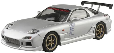 مجموعة نماذج بلاستيكية بمقياس 1:24 من Mazda C-West FD3S RX-7 '99 in Saudi Arabia
