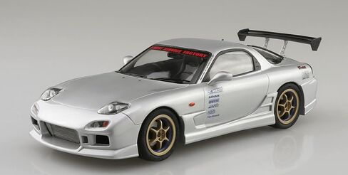 مجموعة نماذج بلاستيكية بمقياس 1:24 من Mazda C-West FD3S RX-7 '99 in Saudi Arabia