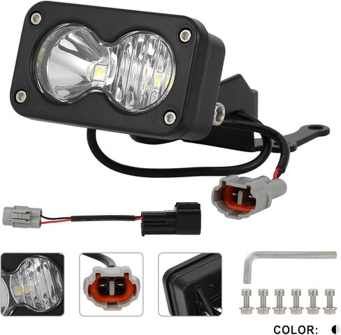 Headlight Kit 6000-6500K Led Light Bar for Surron Sur Ron Taparia Talaria Sting XXX X3 MX4 MX5 Eride E Ride Pro X260 Dirt Bike Light Motorcycle Front Headlamp White in Saudi Arabia