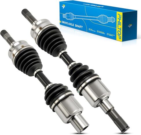 مجموعة عمود المحور الأمامي من PHILTOP لسيارة Ford Ranger 1996-2000، Mazda B4000 1998-2000، Mazda B3000 1998-2000، 66-2147 66-2148 CV أعمدة المحور in Saudi Arabia
