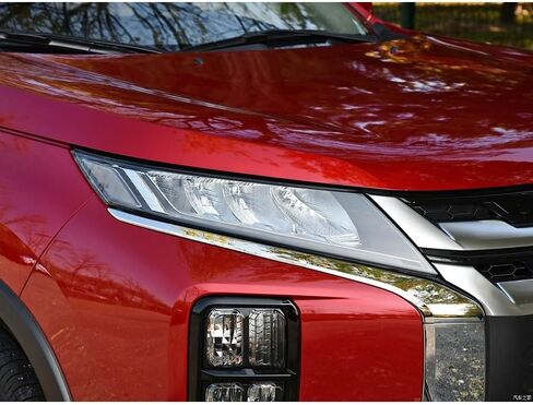 Compatible With m-itsubishi ASX 2020 2021 Headlight Shell Mask Cover - Plexiglass Headlamp Housing Replacement(1 A Piar) in Saudi Arabia