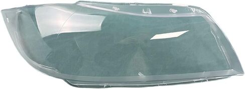 متوافق مع B-MW 3 Series E90 E91 318 320 325 328 335 2005-2012 غطاء عدسة شفاف لمصباح زينون - غلاف من البولي كربونات (يمين عالي) in Saudi Arabia