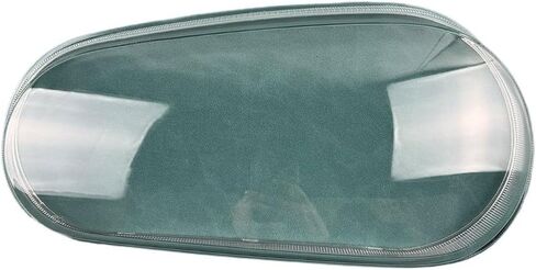 متوافق مع غطاء المصابيح الأمامية Golf 4 2002-2008 - غطاء المصباح الأمامي الأصلي بديل للعدسة الشفافة، زجاج شبكي (A Piar) in Saudi Arabia