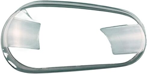 متوافق مع غطاء المصابيح الأمامية Golf 4 2002-2008 - غطاء المصباح الأمامي الأصلي بديل للعدسة الشفافة، زجاج شبكي (A Piar) in Saudi Arabia