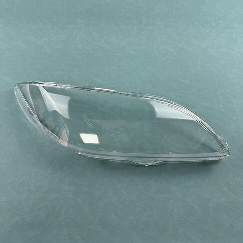 متوافق مع غطاء المصباح الأمامي M-azda 3 M3 Sedan 2006-2012 - عدسة أصلية بديلة عاكس الضوء الشفاف، غطاء زجاجي شبكي (يسار واحد) in Saudi Arabia