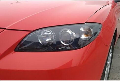 متوافق مع غطاء المصباح الأمامي M-azda 3 M3 Sedan 2006-2012 - عدسة أصلية بديلة عاكس الضوء الشفاف، غطاء زجاجي شبكي (يسار واحد) in Saudi Arabia