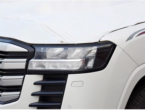متوافق مع غطاء المصابيح الأمامية Land Cruiser 2022 2023 - استبدال غطاء المصباح الأمامي الزجاجي الشفاف (قطعة واحدة يسار) in Saudi Arabia