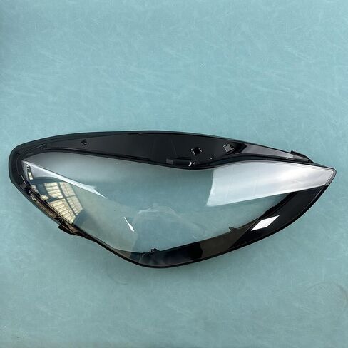 Compatible With Tesla Model 3 Y Headlight Cover - Transparent Lampshade Replacement 2019-2022 - Plexiglass Lens Shell(1 With Lens Left) in Saudi Arabia