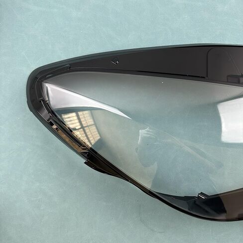 Compatible With Tesla Model 3 Y Headlight Cover - Transparent Lampshade Replacement 2019-2022 - Plexiglass Lens Shell(1 With Lens Left) in Saudi Arabia