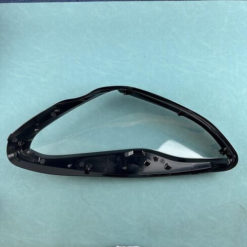 Compatible With Tesla Model 3 Y Headlight Cover - Transparent Lampshade Replacement 2019-2022 - Plexiglass Lens Shell(1 With Lens Left) in Saudi Arabia