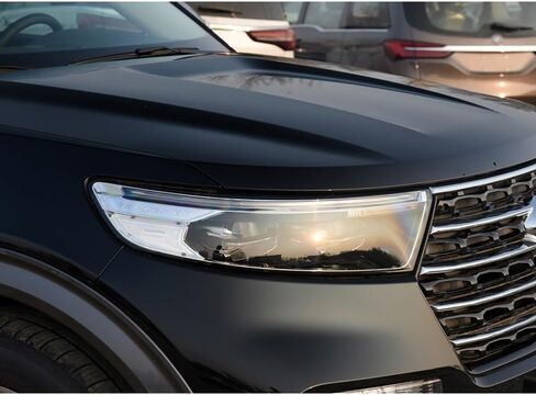 Compatible With F-ord Explorer 2020-2022 Headlight Cover - Transparent Lampshade Enhanced Protection and Clarity(1 Piar) in Saudi Arabia
