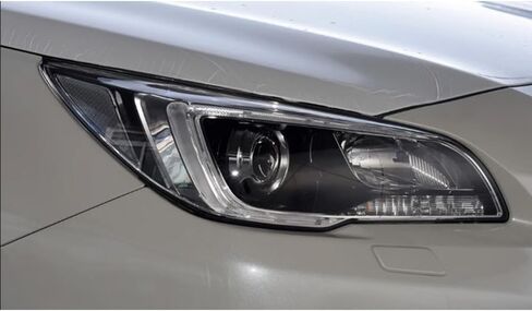 غطاء شفاف للمصابيح الأمامية متوافق مع S-ubaru Outback 2015-2017 | عدسة قناع المصباح الأمامي زجاج شبكي (1 A Piar) in Saudi Arabia