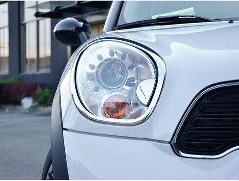 متوافق مع غطاء المصابيح الأمامية B-MW MINI R60 - غطاء عدسة المصباح الأمامي 2011-2016، محمي من الأشعة فوق البنفسجية، سهل التركيب (قطعة واحدة على اليمين) in Saudi Arabia