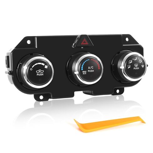 68268189AA Climate Control Module Fit for 2013-2018 RAM 2500 3500 4500 5500 HVAC Heater Control, AC Control Panel Fit for 2013-2014 RAM 1500, Climate Control Replaces 68105021AE 68105021AF 68105021AC in Saudi Arabia