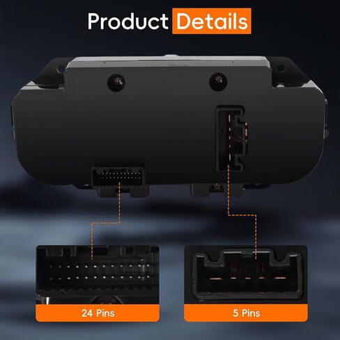 68268189AA Climate Control Module Fit for 2013-2018 RAM 2500 3500 4500 5500 HVAC Heater Control, AC Control Panel Fit for 2013-2014 RAM 1500, Climate Control Replaces 68105021AE 68105021AF 68105021AC in Saudi Arabia