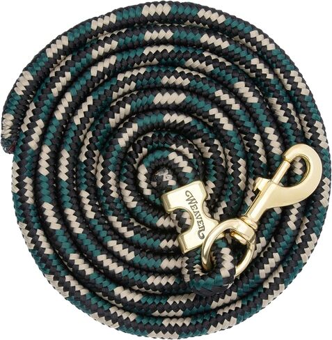 Poly Lead Rope with Solid Brass 225 Snap in Saudi Arabia