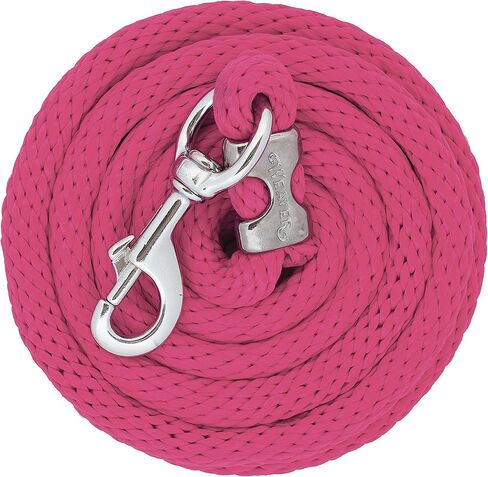 Poly Lead Rope with Solid Brass 225 Snap in Saudi Arabia