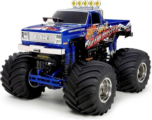 TAMIYA Super Clod Buster 4 Wheel Drive Truck Kit TAM58518A Trucks Elec Kit 1/10 Off-Road in Saudi Arabia