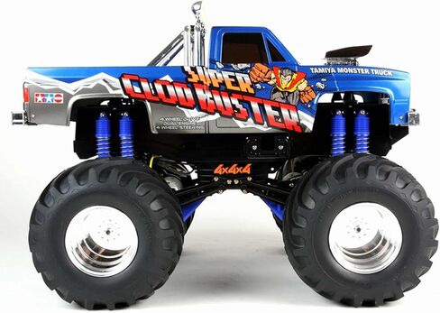TAMIYA Super Clod Buster 4 Wheel Drive Truck Kit TAM58518A Trucks Elec Kit 1/10 Off-Road in Saudi Arabia