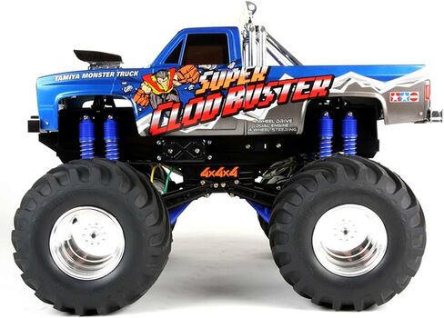TAMIYA Super Clod Buster 4 Wheel Drive Truck Kit TAM58518A Trucks Elec Kit 1/10 Off-Road in Saudi Arabia