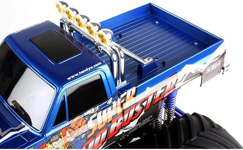 TAMIYA Super Clod Buster 4 Wheel Drive Truck Kit TAM58518A Trucks Elec Kit 1/10 Off-Road in Saudi Arabia