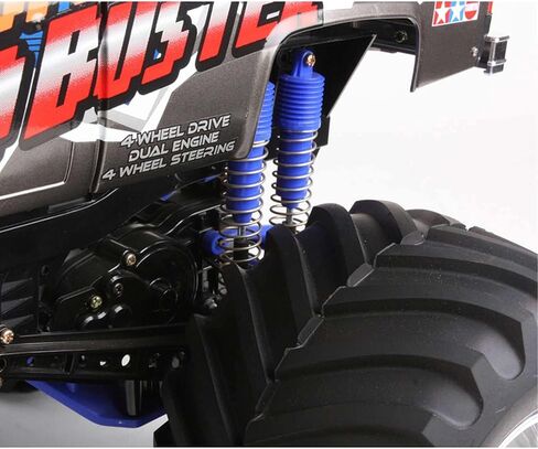 TAMIYA Super Clod Buster 4 Wheel Drive Truck Kit TAM58518A Trucks Elec Kit 1/10 Off-Road in Saudi Arabia