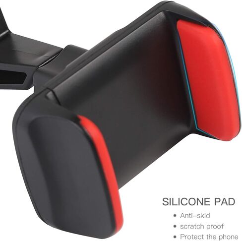 JeCar Multi-Functional JK Phone Holder, 2 in 1 Phone & Walkie Talkie Bracket for Jeep Wrangler 2007-2010 JK JKU, Red in Saudi Arabia