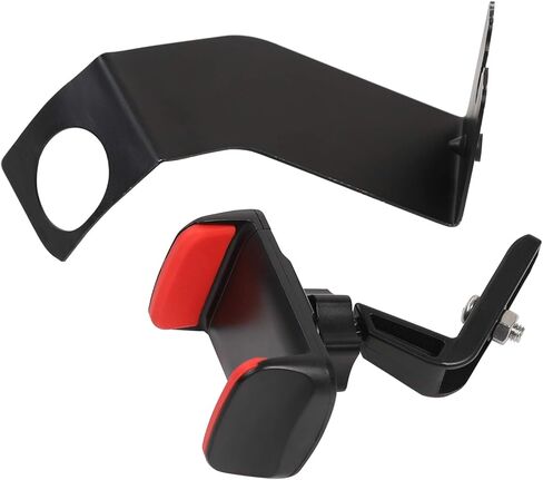 JeCar Multi-Functional JK Phone Holder, 2 in 1 Phone & Walkie Talkie Bracket for Jeep Wrangler 2007-2010 JK JKU, Red in Saudi Arabia