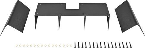 Suitable for Rear Bumper Diffuser for 2012-2015 Honda Civic Sedans & Coupes - Black Plastic Lower Lip Spoiler Valance Splitter Body Kit in Saudi Arabia