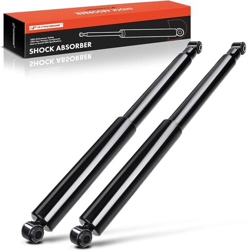 زوج خلفي ممتاز (2) ممتص الصدمات متوافق مع Ford F-250 F250 F-350 F350 Super Duty 1999 2000 2001 2002 2003 2004، جانب السائق والراكب in Kuwait