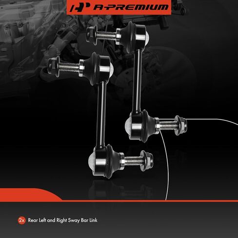 A-Premium 2 × وصلات شريط التثبيت الخلفية، متوافقة مع شيفروليه كامارو 2010-2015، SS 2014-2017، تراكر 2001 in Kuwait