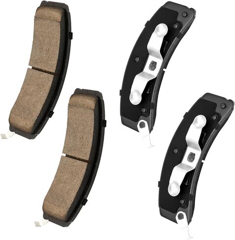 PHILTOP Ceramic Front Brake Pads For C1500 1988-1999, 4 Pcs replace # D369 in Saudi Arabia