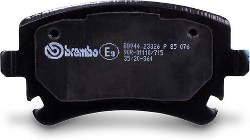 Brembo P85076 مجموعة وسادات الفرامل القرصية الخلفية المنخفضة AUDI/AUDI (FAW)/VW OE # 8E0698451P in Saudi Arabia