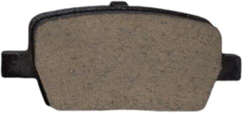 Detroit Axle - Rear Brake Pads for 17-21 GMC Acadia Cadillac XT5, 16-19 Chevrolet Camaro, 18-21 Enclave, Ceramic Brake Pads with Hardware Assembly 2017 2018 2019 2020 2021 Replacement in Kuwait