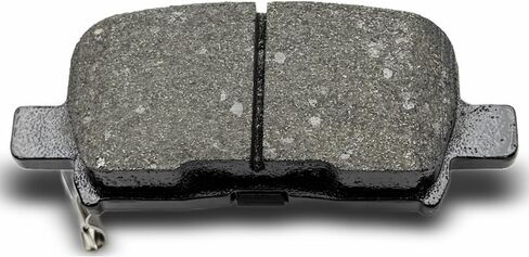 D793 D865 Front Rear Ceramic Brake Pads Sets Fit For Acura MDX 2001-2002,For Honda Odyssey 2002-2004 in Saudi Arabia