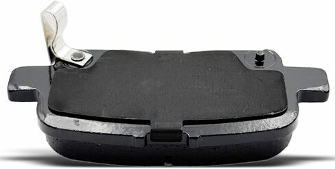 D793 D865 Front Rear Ceramic Brake Pads Sets Fit For Acura MDX 2001-2002,For Honda Odyssey 2002-2004 in Saudi Arabia