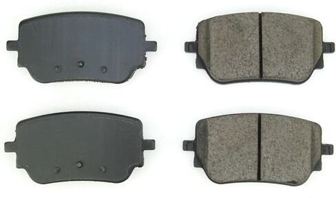 توقف الطاقة الخلفي 16-2271 Z16 تطور وسادات الفرامل السيراميك لمرسيدس بنز CLA250 2020-2022 | مرسيدس بنز GLA250 2021-2022 | مرسيدس بنز GLB250 2020-2022 [خاصة بالمركبة] in Kuwait