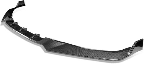 Auto Dynasty 3PCS CK-Style Paintable Front Bumper Lip Spoiler Splitter Body Kit Compatible with Honda Odyssey 2018-2020, Carbon Fiber in Saudi Arabia