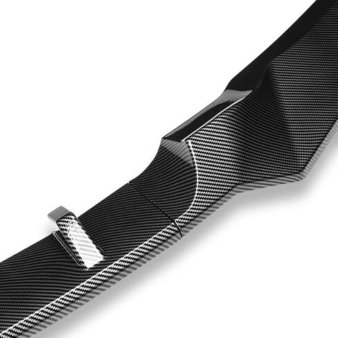 Auto Dynasty 3PCS CK-Style Paintable Front Bumper Lip Spoiler Splitter Body Kit Compatible with Honda Odyssey 2018-2020, Carbon Fiber in Saudi Arabia